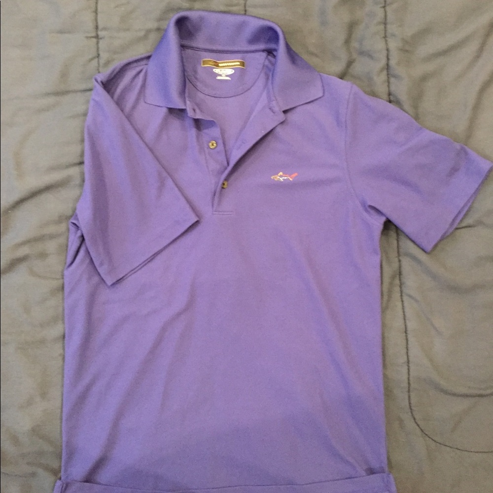 Greg norman golf/ active polo shirt